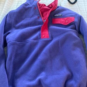 Reverseable patagonia sweatshirt